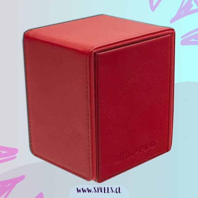 Portada de ULTRA PRO – ALCOVE FLIP RED