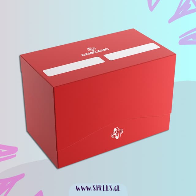 Portada de GG ESSENTIAL DOUBLE DECK HOLDER 200 XL – RED