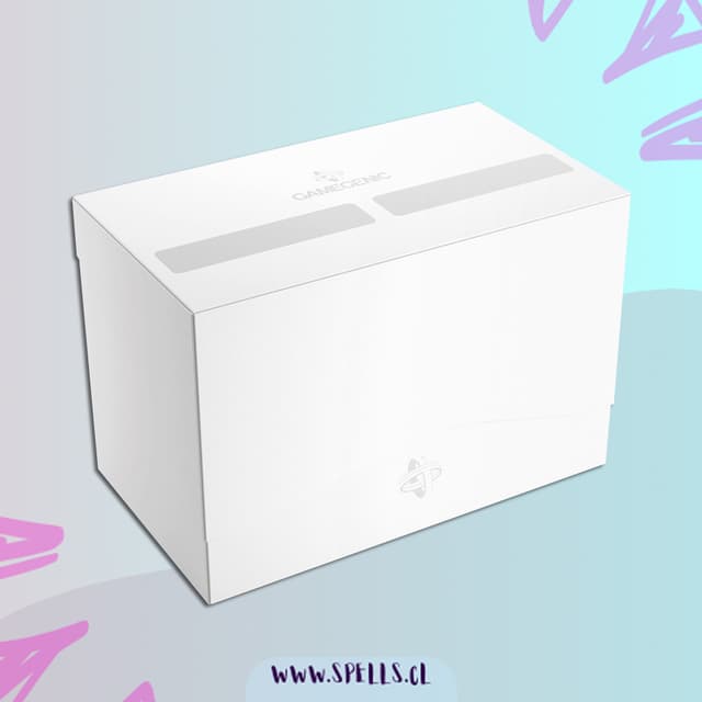 Portada de GG ESSENTIAL DOUBLE DECK HOLDER 200 XL – WHITE