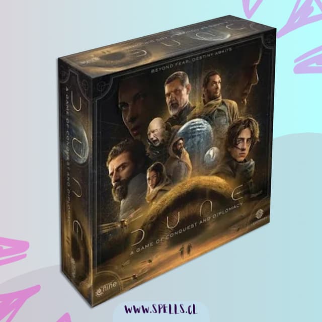 Portada de Dune: Un Juego de Conquista y Diplomacia