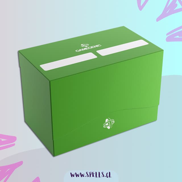 Portada de GG ESSENTIAL DOUBLE DECK HOLDER 200 XL – GREEN