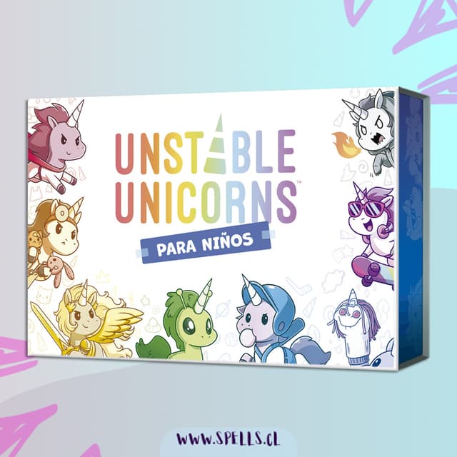 Portada de UNSTABLE UNICORNS KIDS
