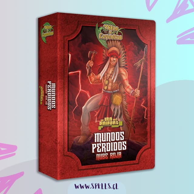 Portada de MYL – MUNDOS PERDIDOS IRA DEL NAHUAL