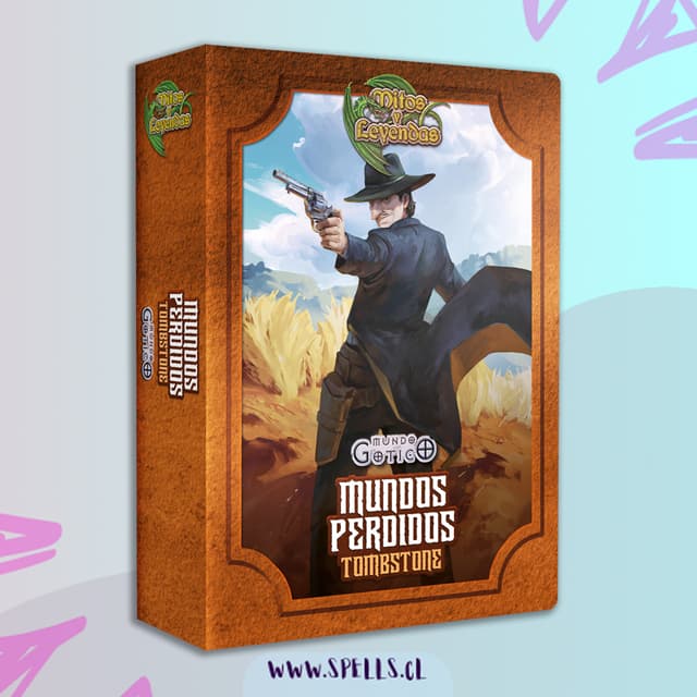 Portada de MYL – MUNDOS PERDIDOS MUNDO GOTICO