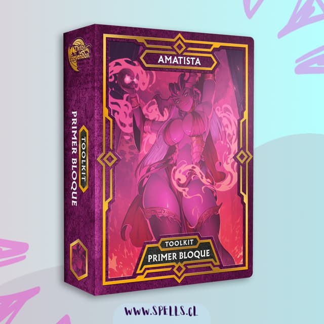 Portada de MYL – TOOLKIT AMATISTA