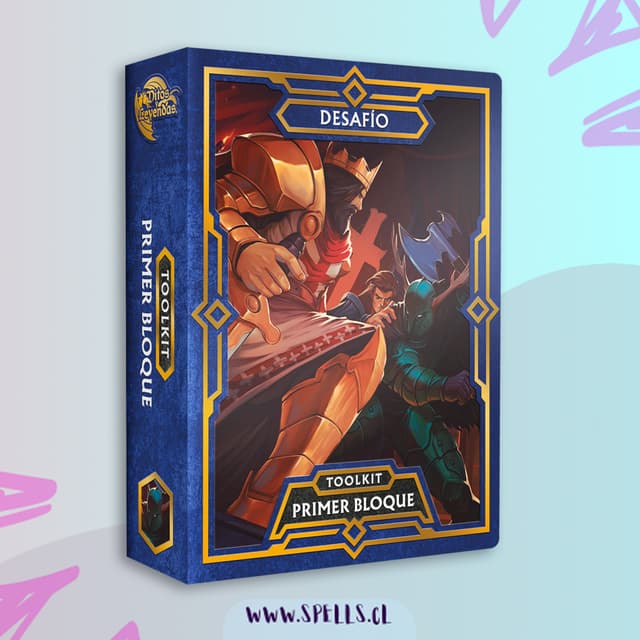 Portada de MYL – TOOLKIT DESAFIO
