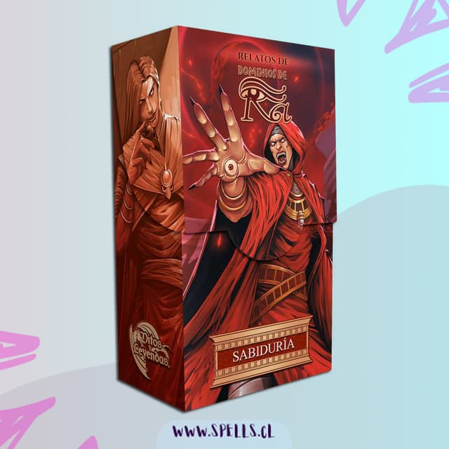 Portada de MYL – PB – Relatos Dominios de Ra – Sabiduría