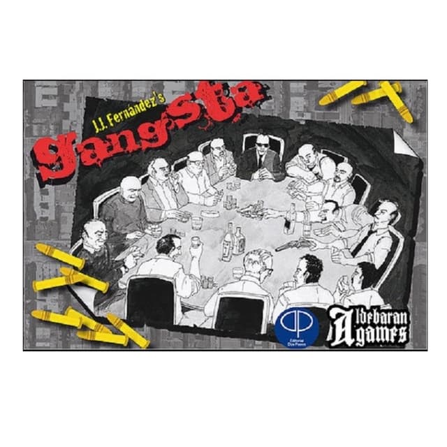 Portada de Gangsta