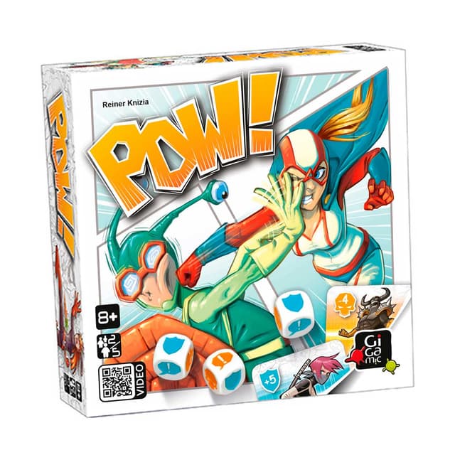 Portada de POW!