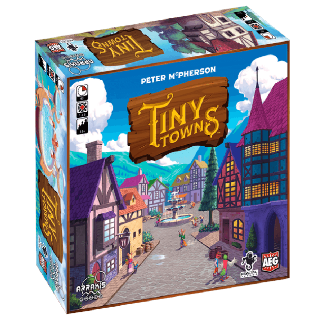 Portada de Tiny Towns