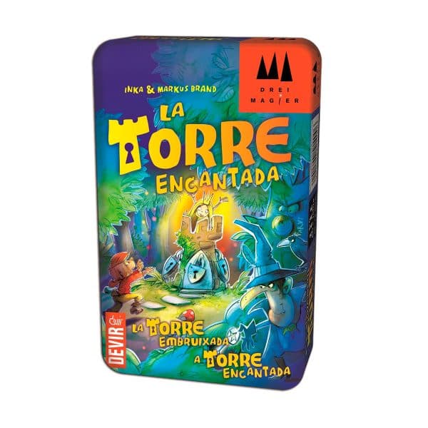 Portada de La Torre Encantada (pocket)