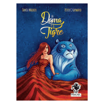 Portada de La Dama y el Tigre