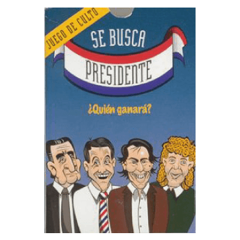 Portada de Se busca presidente