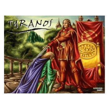 Portada de Trilogía del destino: Tyranos