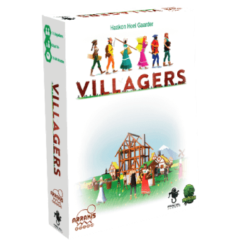 Portada de Villagers