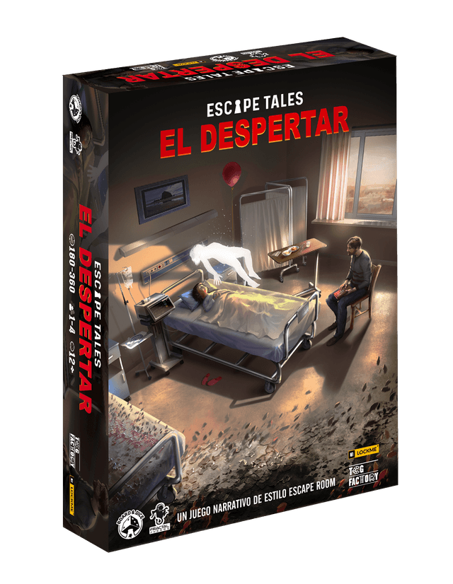 Portada de Escape Tales - El Despertar
