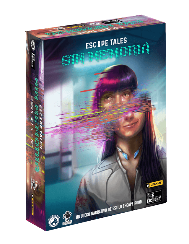 Portada de Escape Tales - Sin Memoria