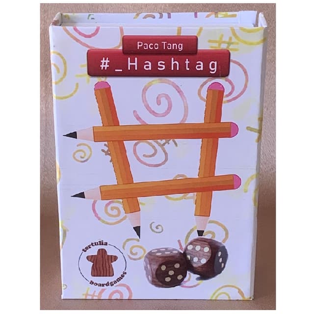 Portada de #_Hashtag