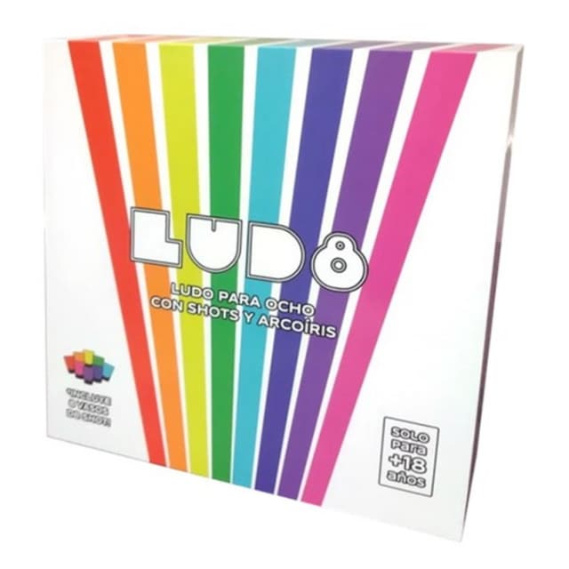 Portada de Lud-8