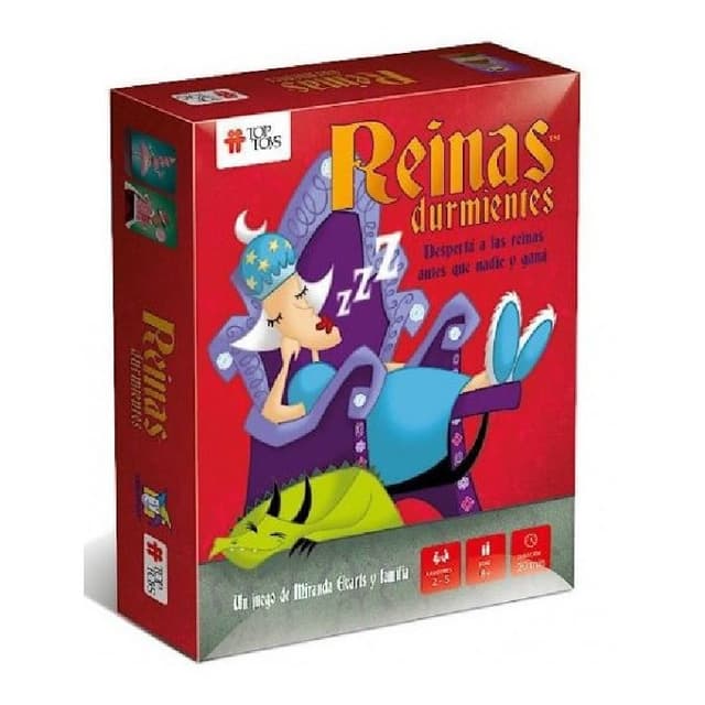 Portada de Reinas Durmientes