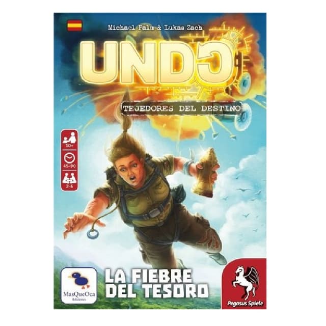 Portada de UNDO 4 – La Fiebre del Tesoro