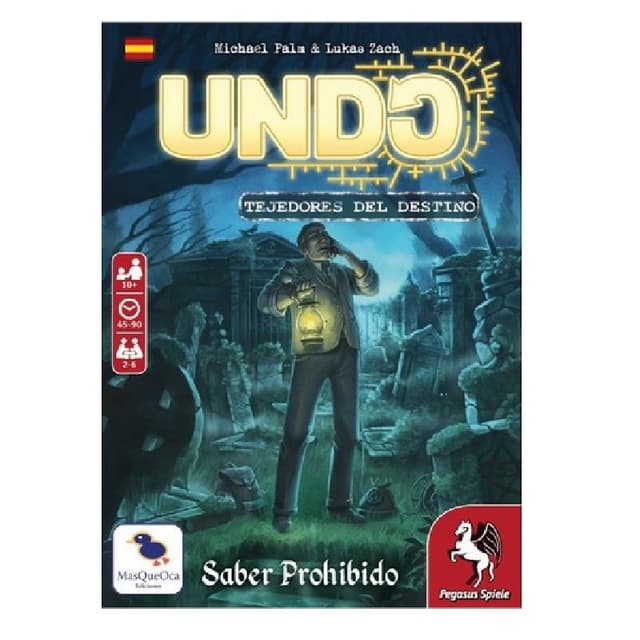 Portada de UNDO 5 – Saber Prohibido