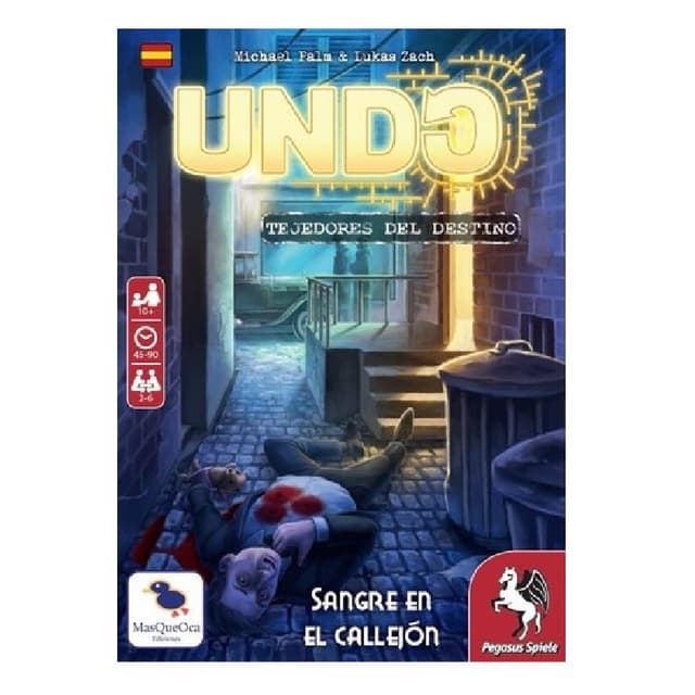 Portada de UNDO 3 – Sangre en el Callejón