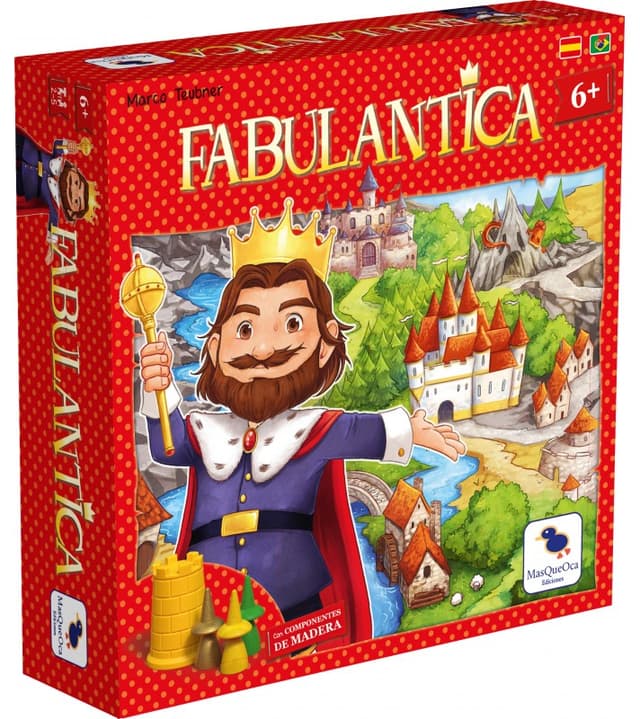 Portada de Fabulantica