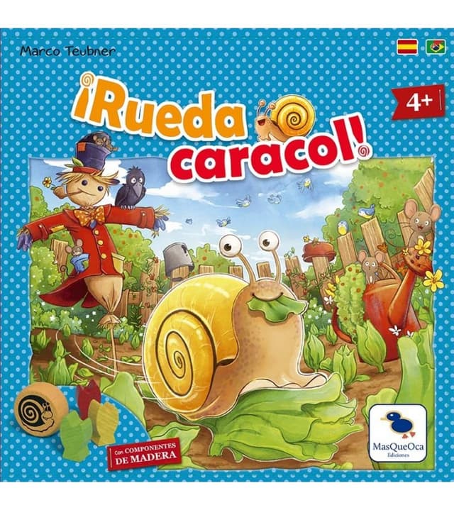Portada de Rueda de Caracol