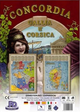 Portada de Concordia: Galicia y Córcega