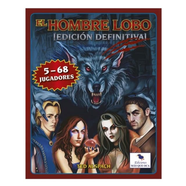 Portada de Hombre Lobo : Edición Definitiva
