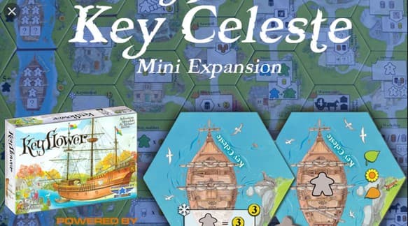 Portada de KeyFlower – Key Celeste