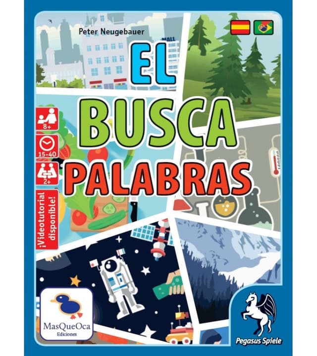 Portada de Buscapalabras