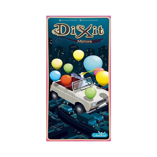 Portada de Dixit 09: Mirrors (Expansión)