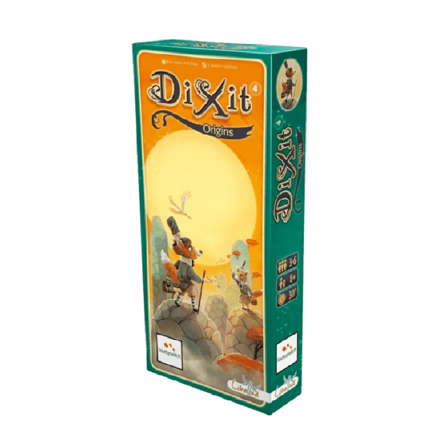 Portada de Dixit 04: Origins (Expansión)
