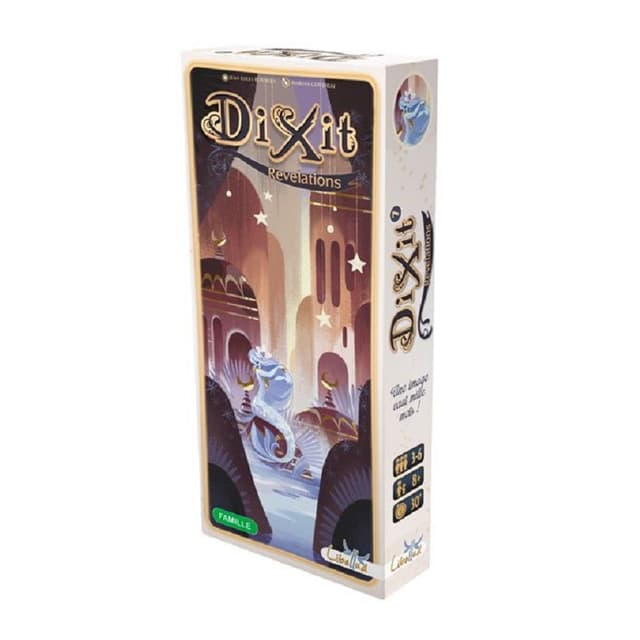 Portada de Dixit 07: Revelations (Expansión)