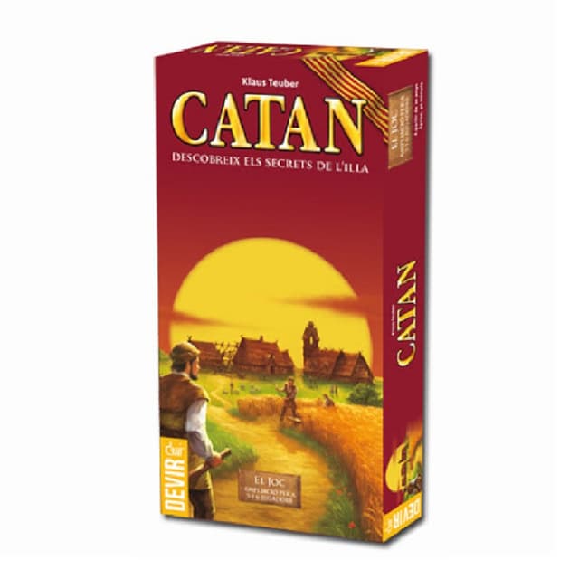 Portada de Catan 5-6 Jugadores