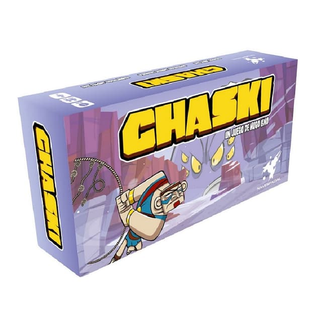 Portada de Chaski