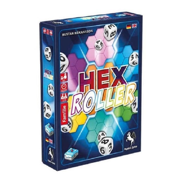 Portada de Hex Roller