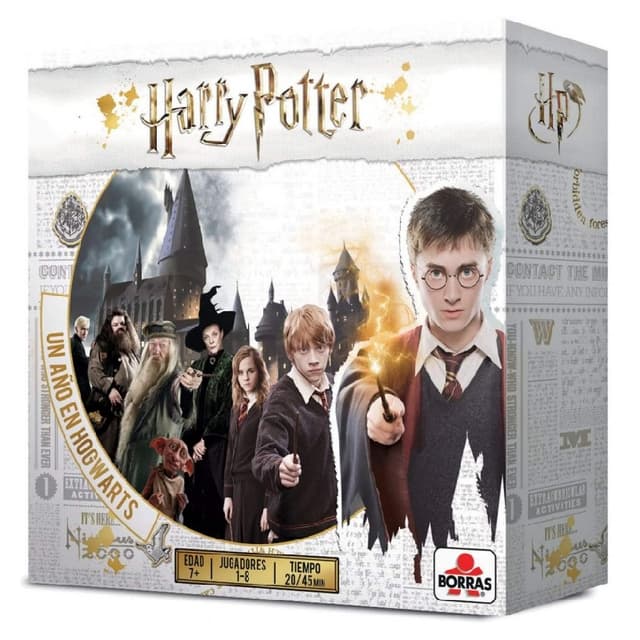 Portada de Harry Potter: Un Año en Hogwarts