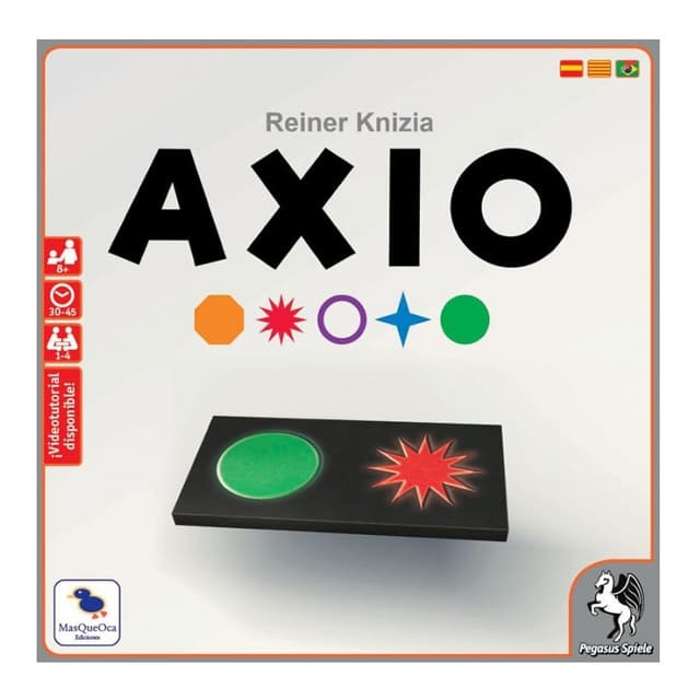 Portada de Axio