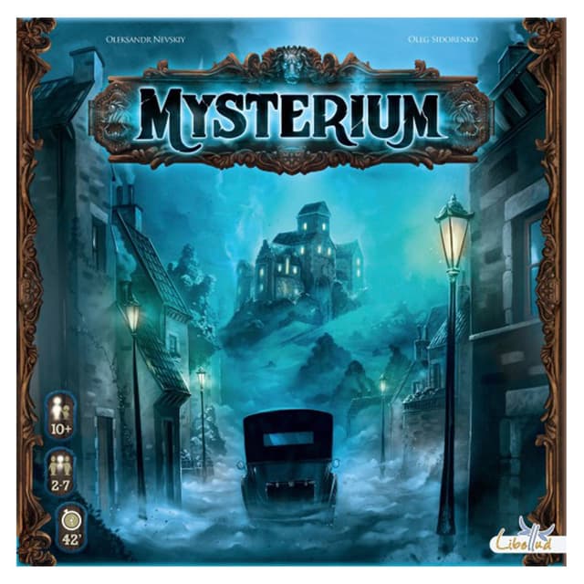 Portada de Mysterium