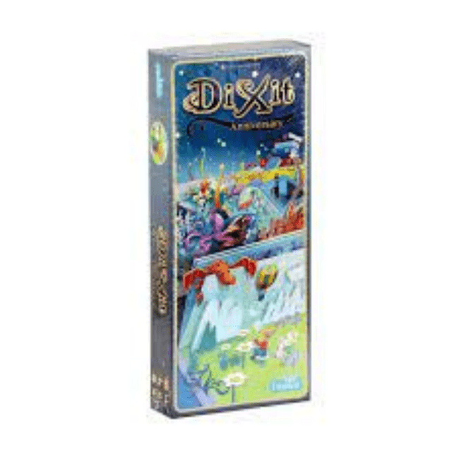 Portada de Dixit 10: Anniversary (Expansión)
