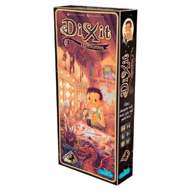 Portada de Dixit 08: Harmonies (Expansión)