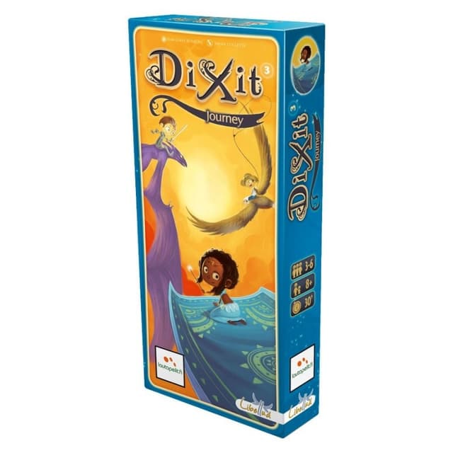 Portada de Dixit 03: Journey (Expansión)
