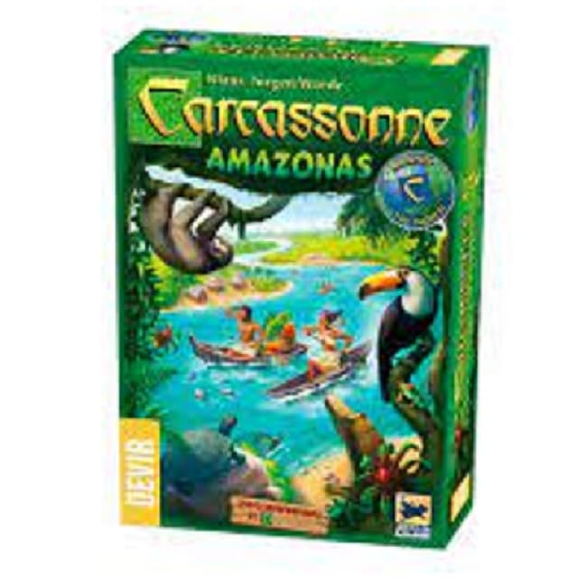Portada de Carcassonne Amazonas