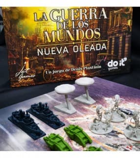 Portada de Guerra de los Mundos: Minis