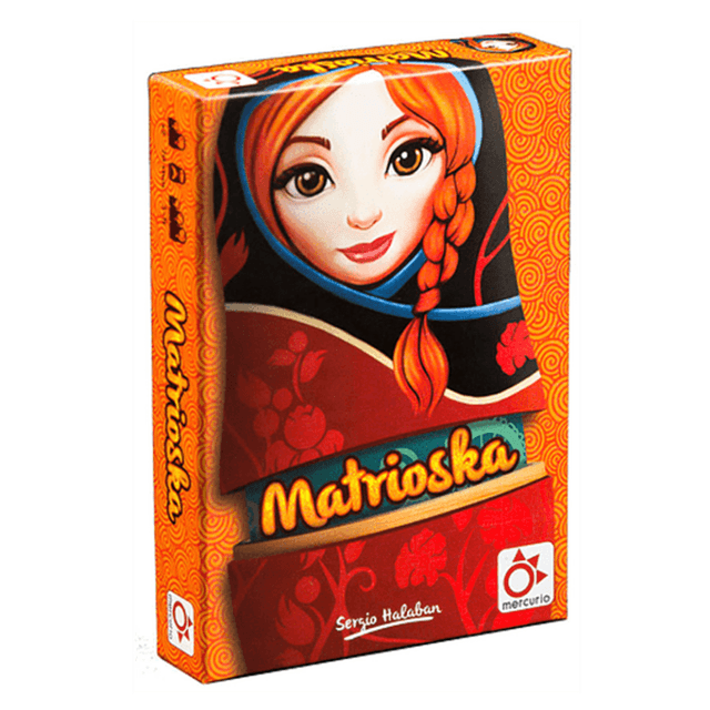 Portada de Matrioska