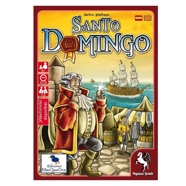 Portada de Santo Domingo