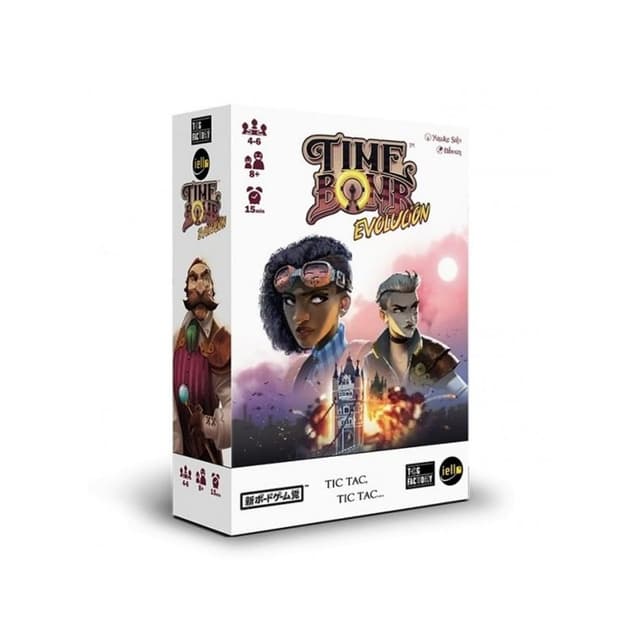 Portada de Time Bomb Evolución